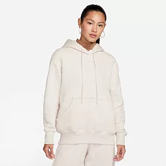 NIKE AS W NSW PHNX FLC OS PO HOODIE 女 連帽上衣─DQ5861104 XS 白色