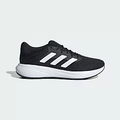 ADIDAS RESPONSE RUNNER U 男女跑步鞋─IH3579 UK4 黑色