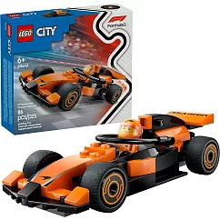 樂高LEGO 城市系列 - 60442 F1&reg; 賽車手和 McLaren 賽車