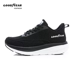 【Goodyear 固特異】飛鷹 3E寬楦緩震運動鞋 / GAMR43280 JP26.5 黑