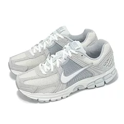Nike 休閒鞋 Wmns Air Zoom Vomero 5 女鞋 男鞋 灰 藍 復古 緩震 運動鞋 HQ0458─001