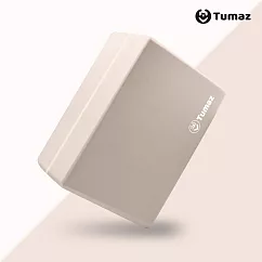 【Tumaz月熊健身】高密度 厚度 10cm EVA瑜珈磚 奶茶