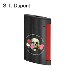 S.T.Dupont 都彭 SLIM7系列 打火機 MEMENTO MORI/BLACK 27794
