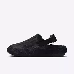 Nike W Calm Mule SE [FZ3118─001] 女 穆勒鞋 涼鞋 懶人鞋 休閒 絨毛 黑