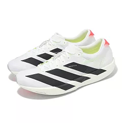 adidas 競速跑鞋 Adizero Adios 9 M 男鞋 白 黑 輕量 緩衝 路跑 運動鞋 愛迪達 IF9419