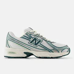 New Balance 740 [U740GR2] 男女 運動休閒鞋 復古 慢跑鞋 舒適 穿搭 米白 綠