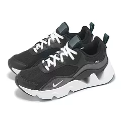 Nike 休閒鞋 Wmns RYZ 365 II 女鞋 黑 白 厚底 簍空 拼接 百搭 CU4874─005