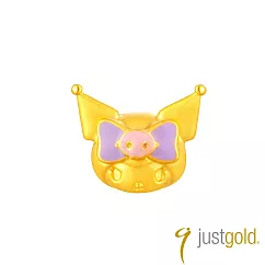 【Just Gold 鎮金店】Kuromi 狂歡派對 黃金串珠