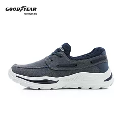 【Goodyear 固特異】西雅圖 輕量防撥水健走鞋 / GAMR53206 JP29 深藍