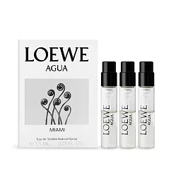 LOEWE 淡香水/淡香精(1.5ml)X3-多款任選-國際航空版 盛夏風情