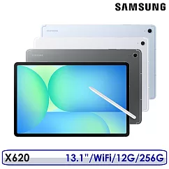 ☆送授權皮套+離子淨膚儀等☆SAMSUNG 三星 Galaxy Tab S10 FE+ 13.1吋 WiFi 12G/256G SM─X620 藍色