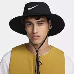 NIKE U NK DF APEX BUCKET WB UV 漁夫帽─黑─FZ7945010 S 黑色