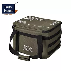 【Truly House】軍風限定25L戰術收納包 加厚升級款(三色任選) 軍綠