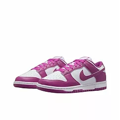 W Nike Dunk Low Next Nature Hot Fuchsia 紫紅色 桃紅 火龍果粉 低筒 休閒鞋 女鞋 DD1873-110 23cm 火龍果粉