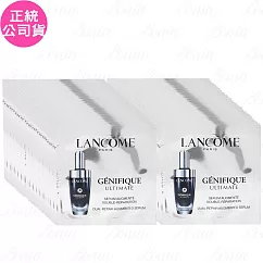 LANCOME蘭蔻 超極限肌因賦活露(1ml)*60(公司貨)