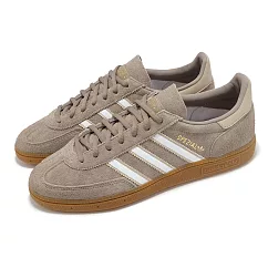adidas 休閒鞋 Handball Spezial 男鞋 棕 米白 麂皮 膠底 復古 三葉草 愛迪達 JH5443