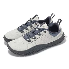 Merrell 戶外鞋 Wrapt 男鞋 灰 深藍 防水鞋面 水鞋 抓地 ML007105