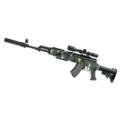 【Party World】SKS西蒙諾夫步槍手動連發水彈槍 G870─4