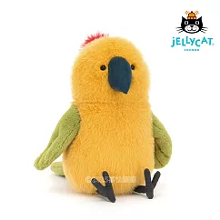 英國 JELLYCAT 26cm 金太陽鸚鵡 Budgeby Parrot