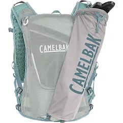 【美國 CamelBak】Zephyr Pro12 極限越野水袋背心(附0.5L軟水瓶2個) 灰綠