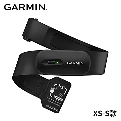 GARMIN HRM 200 心率感測器 XS-S 黑色