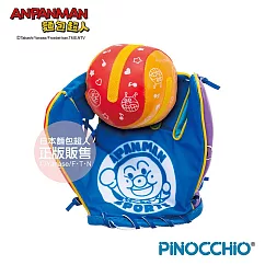 【ANPANMAN 麵包超人】麵包超人 棒球傳接球組(3歲以上~)