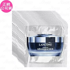 【即期良品】LANCOME 蘭蔻 超未來肌因亮眼精粹霜(1ml)*12(公司貨)
