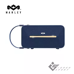 Marley Rise Up Solar 太陽能攜帶型防水藍牙喇叭 靛藍色