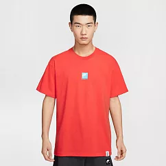 NIKE AS U NSW TEE M90 OC SOLE FOOD 男短袖上衣-HJ0769696 L 紅色
