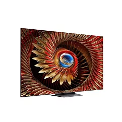 【TCL】 98型 Google TV 量子智能連網液晶顯示器 98C8K-標準安裝 黑色