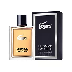 【LACOSTE】同名男性淡香水100ml