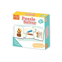 香港《Learning Kitds》 -- 幼兒接龍拼圖-事物聯想主題 ☆