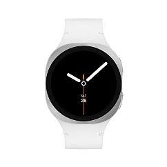 Samsung 三星 Galaxy Watch 8 40mm LTE版 智慧手錶 (L325) 冰川銀