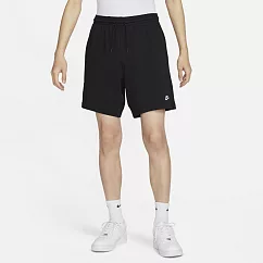 NIKE AS M NK CLUB KNIT SHORT 男休閒短褲-FQ4361010 L 黑色