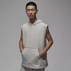 NIKE AS M J DF SPRT CSVR FLC SL PO 男背心上衣-HF9939050 L 灰色