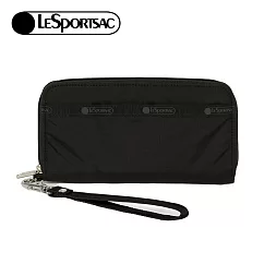 LeSportsac 2025夏季新品 Tech Wallet Wristlet 腕帶長夾(3462) R086永恒黑
