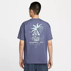 NIKE AS M ACG DF TEE GCEL 男短袖上衣-IH8660508 M 紫色