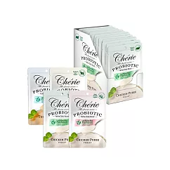 Cherie 法麗 乳酸菌主食貓餐包系列|四種功能口味|混搭口味 12入*40g