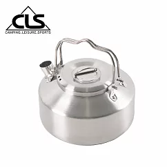 【韓國CLS】戶外304不鏽鋼燒水壺 900ml 迷你水壺 水壺 煮水壺 茶壺 機車露營 登山 野營