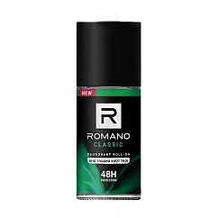 ROMANO 羅馬諾 男香抑味滾珠露50ml 經典綠