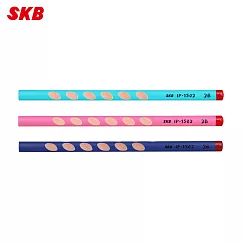 SKB IP-1502 大三角洞洞鉛筆 顏色隨機出 2B