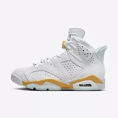 Nike 耐吉 WMNS Air Jordan 6 Retro [DQ4914-074] 男女 運動休閒鞋 AJ6 白黃 22.5cm 白/黃