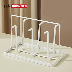 【日本Imakara】鐵藝手提式杯架/瀝水杯架