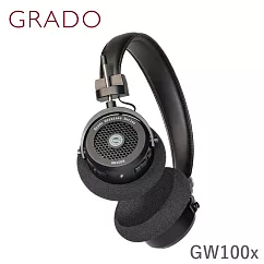 GRADO GW100x 藍芽開放式耳機 46小時電池續航力 44毫米驅動器 公司貨保固一年