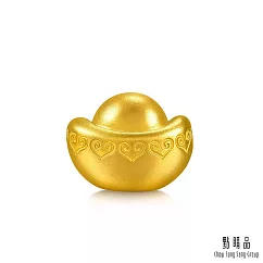 【點睛品】金元寶 珍藏黃金_計價黃金(3克)