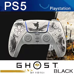 【現貨】SONY PS5 DualSense 原廠無線手把 控制器 -《羊蹄山戰鬼 黑金限量版》(日本公司貨)