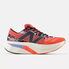 New Balance Fuelcell Supercomp Elite V4 [WRCELLM4] 女 慢跑鞋 橘紅 23cm 紅/白