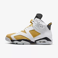 Nike 耐吉 Air Jordan 6 Retro [CT8529-170] 男 運動休閒鞋 復古鞋 球鞋 6代 白黃 29cm 白/黃