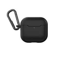 MAGEASY Skin 親膚耳機保護殼 AirPods 4-黑色