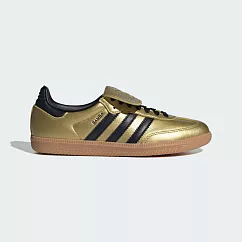 Adidas Samba Lt W [JH5708] 女 運動休閒鞋 德訓鞋 復古 舒適 金 黑 25cm 金/黑